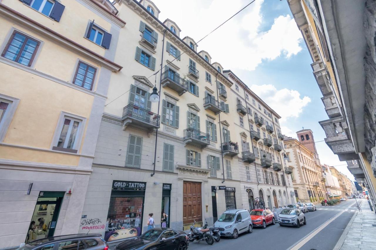 Apartamento Casa Cavour A Pochi Passi Da Piazza San Carlo Turín Exterior foto